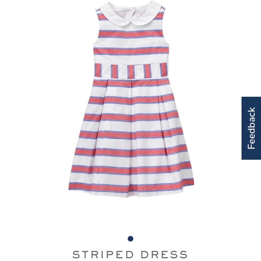 NWT- Janie And Jack Dress